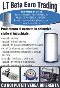 REPARATII, INTERVENTII SI MONTAJE OBIECTE SANITARE - REPARATII, INTERVENTII SI MONTAJE OBIECTE SANITARE
